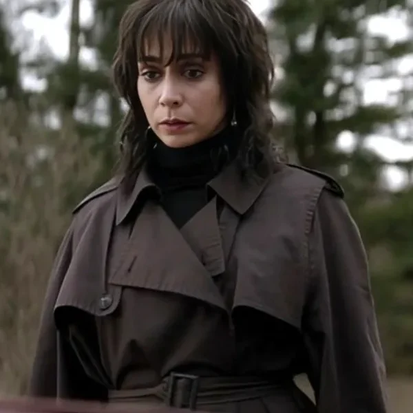 Cristin Milioti Trench Coat