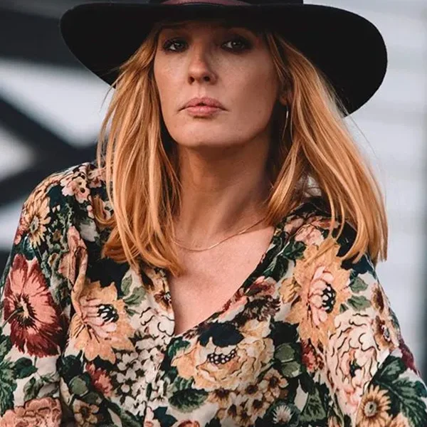 Kelly Reilly TV-Series Yellowstone Beth Dutton Black Hat