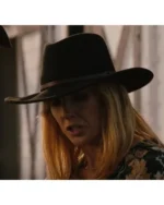 Kelly Reilly TV-Series Yellowstone Beth Dutton Black Hat