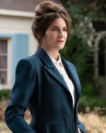 Kathryn Hahn Blue Coat