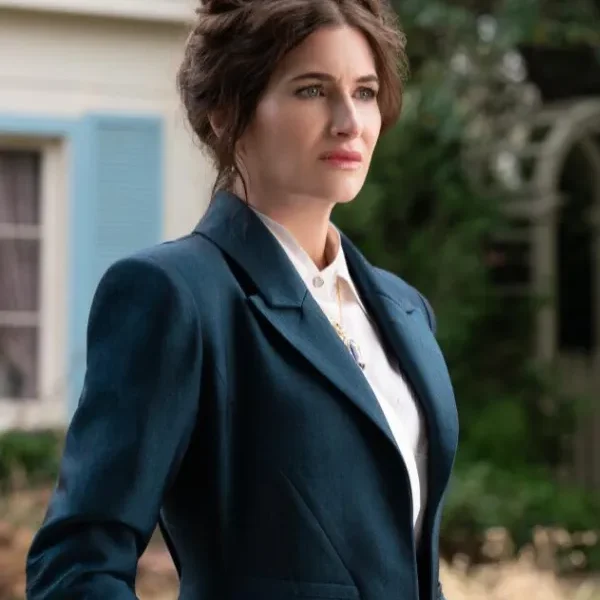 Kathryn Hahn Blue Coat