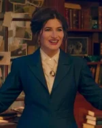 Kathryn Hahn Agatha All Along Trench Coat