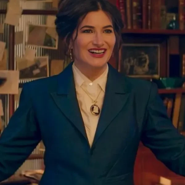 Kathryn Hahn Agatha All Along Trench Coat