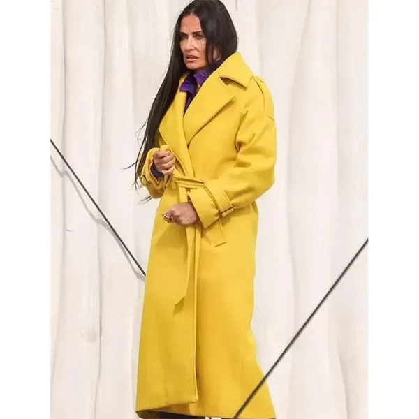 The Substance Yellow Coat