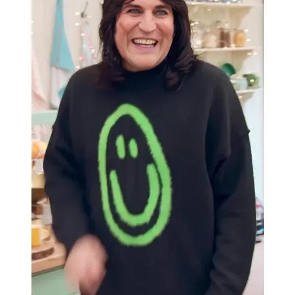 Noel Fielding Smile Jumper