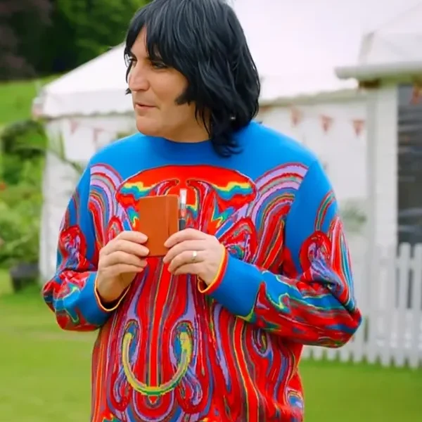 Noel Fielding Multicolor Sweater