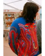 Great British Bake Off S15 Noel Fielding Multicolor Printed Sweater