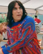 Great British Bake Off S15 Noel Fielding Multicolor Printed Sweater