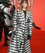 Lois Winstone Venom The Last Dance UK Premiere Coat