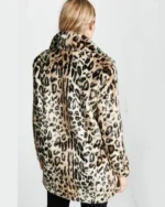 Yellowstone S02 Beth Dutton Kelly Reilly Cheetah Print Coat