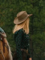 Yellowstone Season 5 Beth Dutton Printed Cotton Shirt