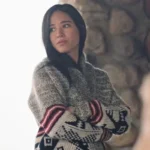 Kelsey Asbille Yellowstone Season 5 Monica Dutton Long Cardigan