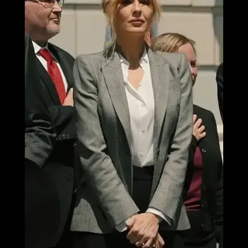 Beth Dutton Grey Blazer