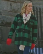 Christmas Island Kate Gabriel Plaid Jacket