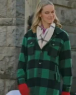 Christmas Island Kate Gabriel Plaid Jacket