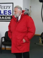 Daniel Roebuck Saint Nick of Bethlehem 2024 Red Jacket