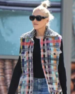 Gwen Stefani Checkered Vest