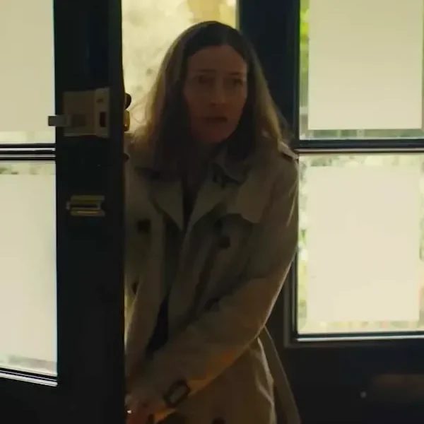 I Came By 2022 Kelly Macdonald Coat