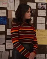 Only Murders in the Building S04 Selena Gomez Striped Sweater