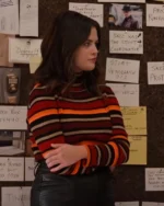 Only Murders in the Building S04 Selena Gomez Striped Sweater