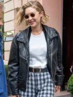 Gigi Hadid Leather Jacket