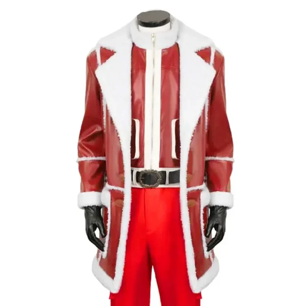 Red One Nick Santa Claus Coat