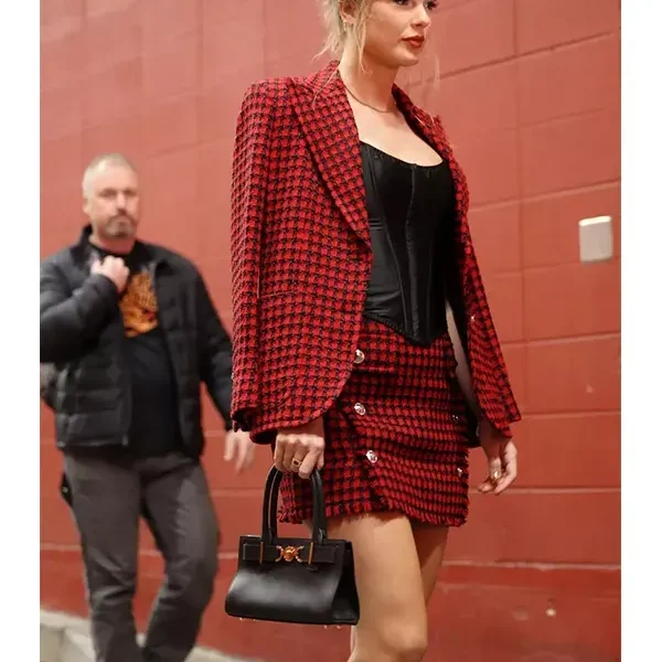 Taylor Swift Chiefs Broncos Game Blazer