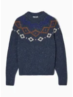 The Last Night At Tremore Beach Judy Garmendia Fair Isle Sweater