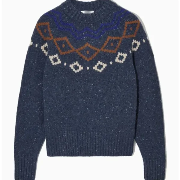 The Last Night At Tremore Beach Judy Garmendia Fair Isle Sweater