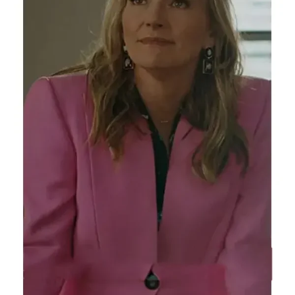 The Lincoln Lawyer S03 Becki Newton Cutout Blazer