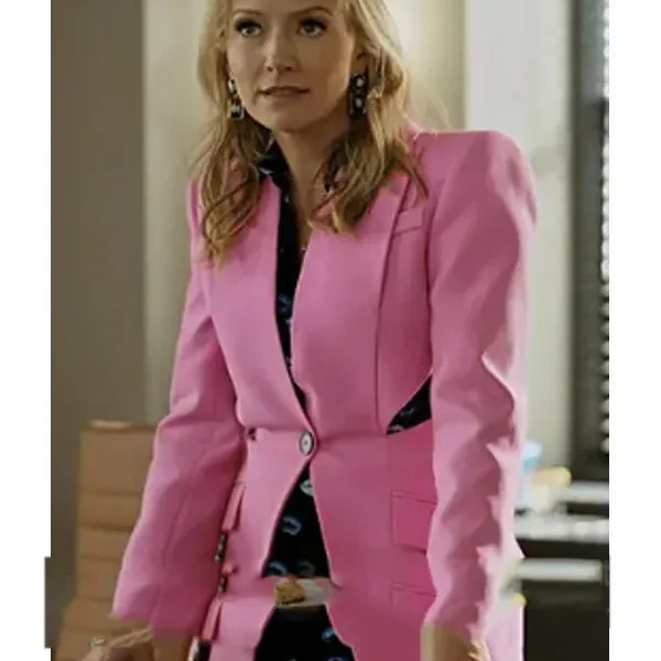 Becki Newton Cutout Blazer