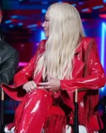 The Voice S26 Gwen Stefani Fringe Blazer