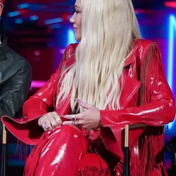 The Voice S26 Gwen Stefani Fringe Blazer