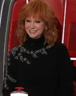 Reba McEntire Black Sweater