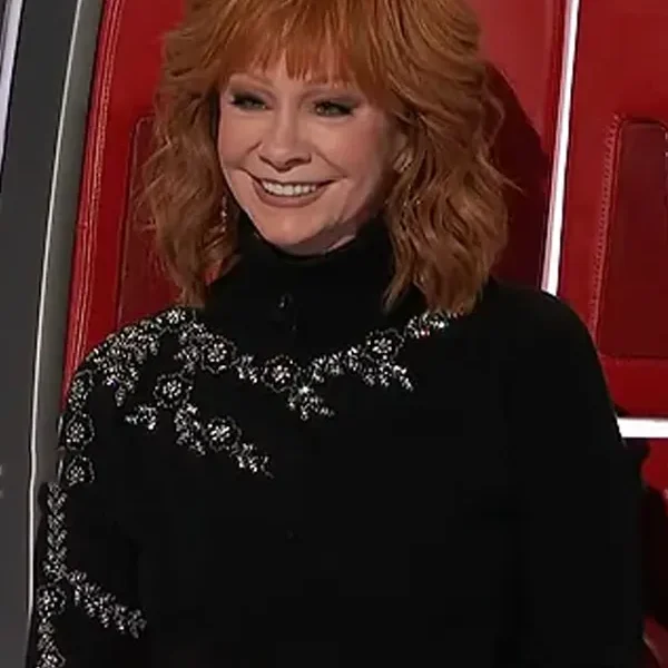 Reba McEntire Black Sweater