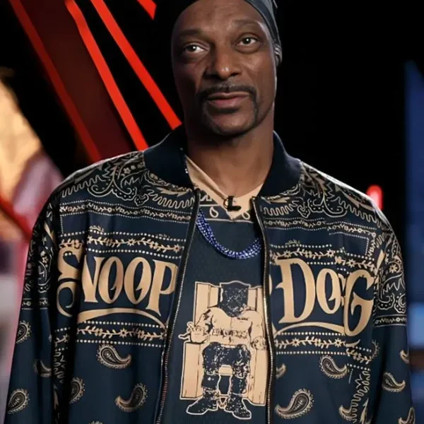 The Voice S26 Snoop Dogg Jacket