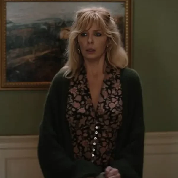 Beth Dutton Green Cardigan